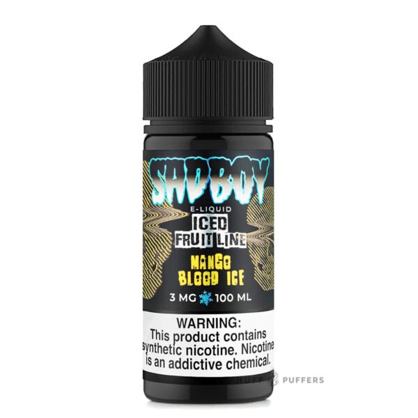 Sadboy-Iced-Fruit-Line-Mango-Blood-Ice-E-Juice-100mL Sadboy Fruit Line Mango Blood Ice E-Juice 100mL