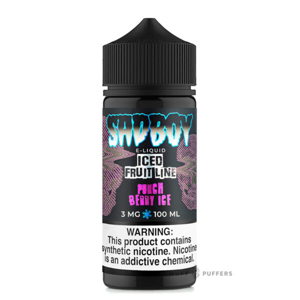 Sadboy-Iced-Fruit-Line-Punch-Berry-Ice-E-Juice-100mL Sadboy Iced Fruit Line Punch Berry Ice e-Juice 100ml