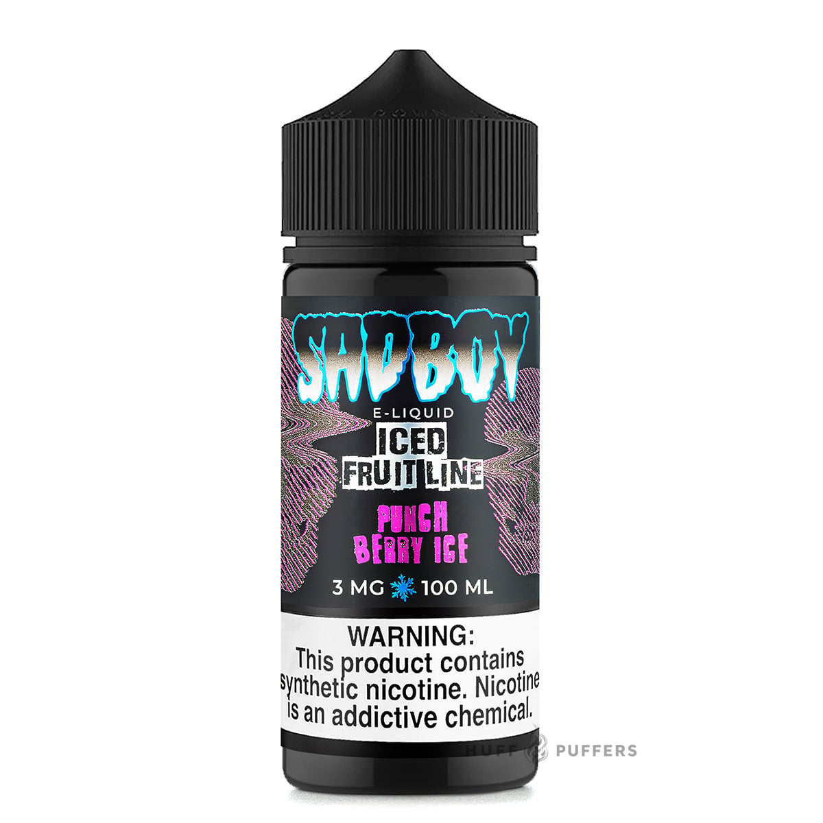 vape fruit punch juice Sadboy Line - Berry Ice 100mL Flavour:Blackcurrant Ice pink lemonade+ Sour Lush Gummy Adjust