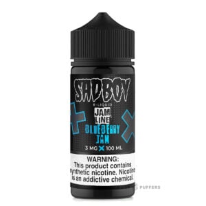 Sadboy Jam Line Blueberry Jam E-Juice 100ml