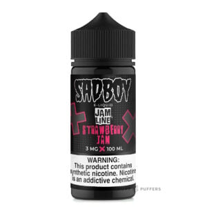 Sadboy Jam Line Strawberry Jam E-Juice 100ml