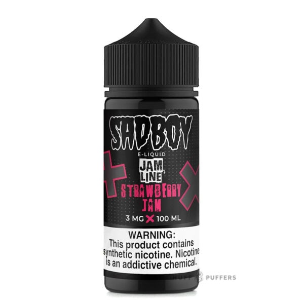 Sadboy-Jam-Line-Strawberry-Jam-E-Juice-100mL Sadboy Jam Line Strawberry Jam E-Juice 100ml