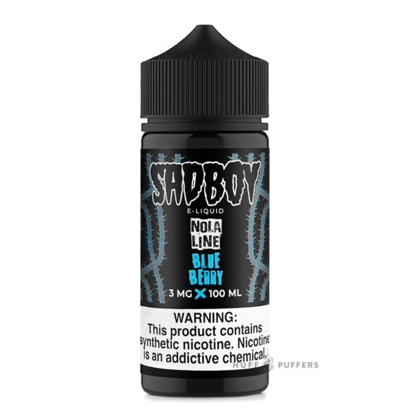 Sadboy-Nola-Line-Blueberry-E-Juice-100mL Sadboy Nola Line Blueberry E-Juice 100ml