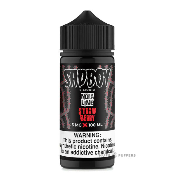 Sadboy-Nola-Line-Strawberry-E-Juice-100mL Sadboy Nola Line Strawberry E-Juice 100ml