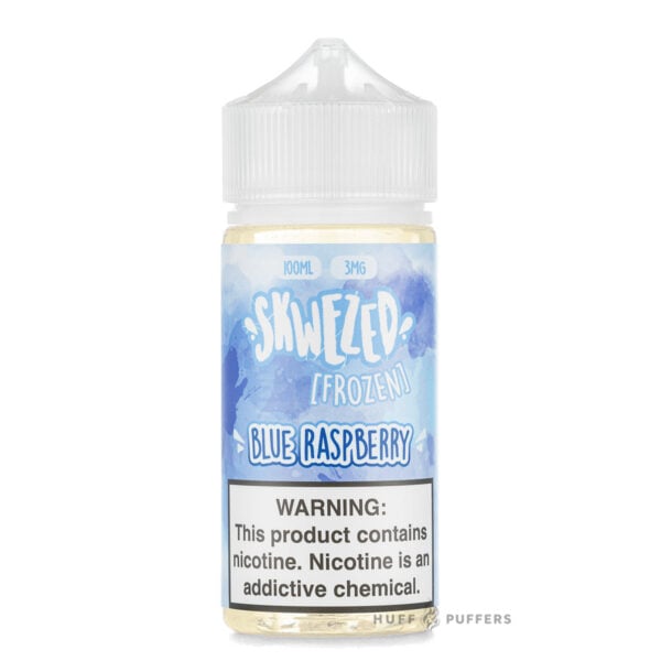 Skwezed-Blue-Raspberry-Ice-E-Juice-100ml Skwezed Frozen Blue Raspberry E-Juice 100mL