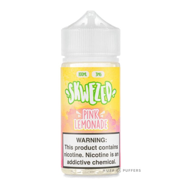 Skwezed-Pink-Lemonade-E-Juice-100ml Skwezed Pink Lemonade E-Juice 100mL