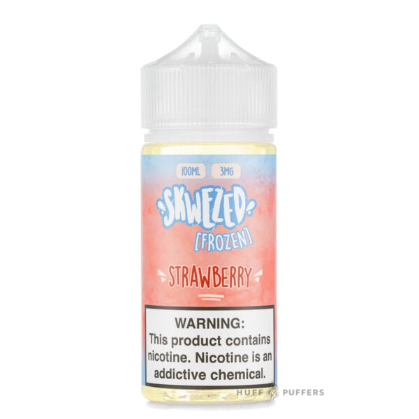 Skwezed-Strawberry-Ice-E-Juice-100ml Skwezed Frozen Strawberry E-Juice 100mL