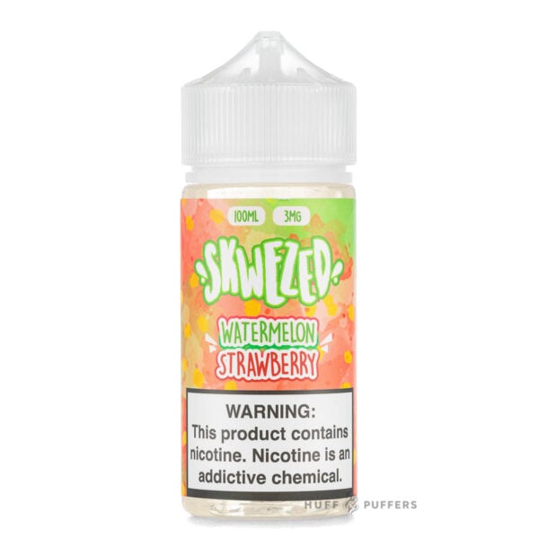 Skwezed-Watermelon-Strawberry-E-Juice-100ml Skwezed Watermelon Strawberry E-Juice 100mL