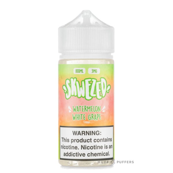 Skwezed-Watermelon-White-Grape-E-Juice-100ml Skwezed Watermelon White Grape E-Juice 100mL