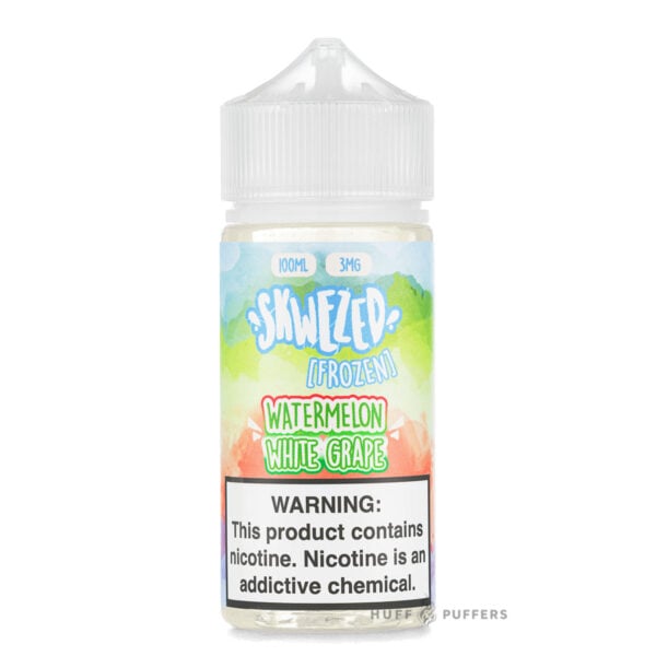 Skwezed-Watermelon-White-Grape-Ice-E-Juice-100ml Skwezed Frozen Watermelon White Grape E-Juice 100mL