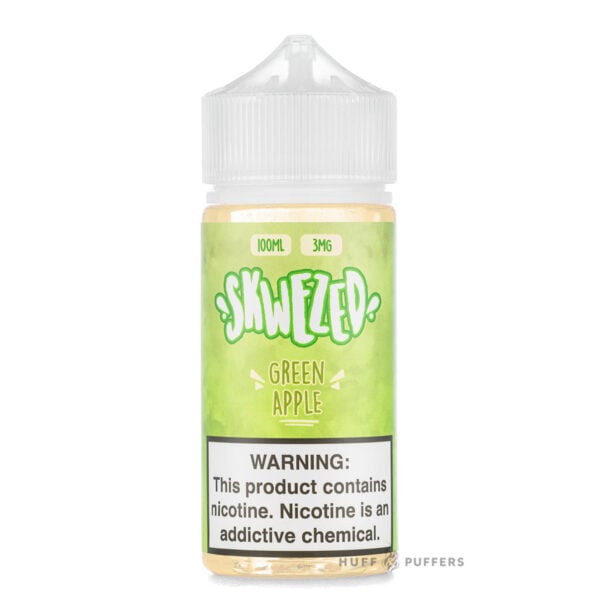 Skwezed-green-apple-E-Juice-100ml Skwezed Green Apple E-Juice 100mL