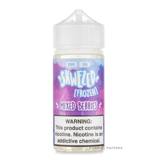 Skwezed-mixed-berries-ice-E-Juice-100ml Skwezed Frozen Mixed Berries E-Juice 100mL