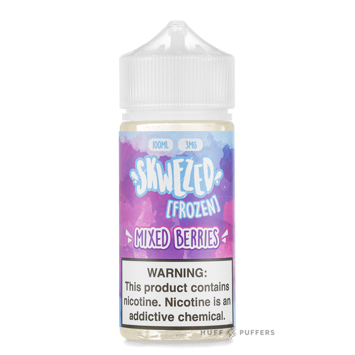 squeezed vape juice Skwezed - Mixed Berries Ice (Frozen Blended Burst) 100mL Flavors:Blueberry Bubble Gum RELX Pod Pro 2 STRKE eJuice