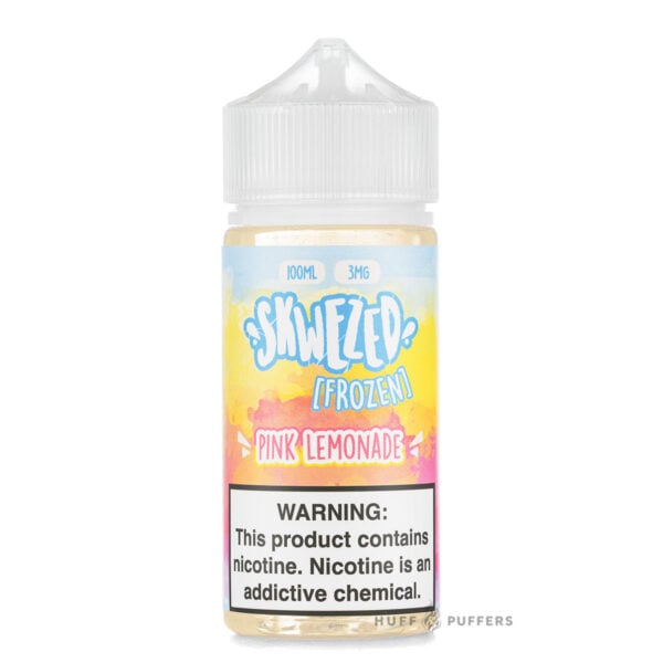Skwezed-pink-lemomade-ice-E-Juice-100ml Skwezed Frozen Pink Lemonade E-Juice 100mL