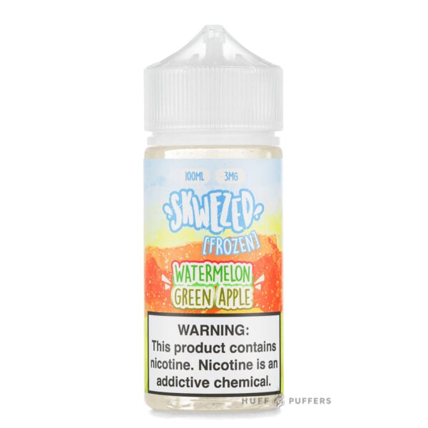 Skwezed-watermelon-green-apple-ice-E-Juice-100ml Skwezed Frozen Watermelon Green Apple E-Juice 100mL