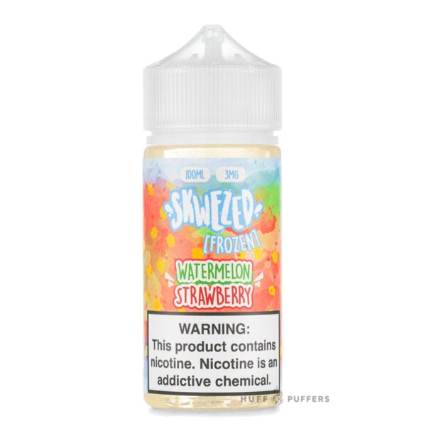 Skwezed-watermelon-strawberry-ice-E-Juice-100ml Skwezed Frozen Watermelon Strawberry E-Juice 100mL