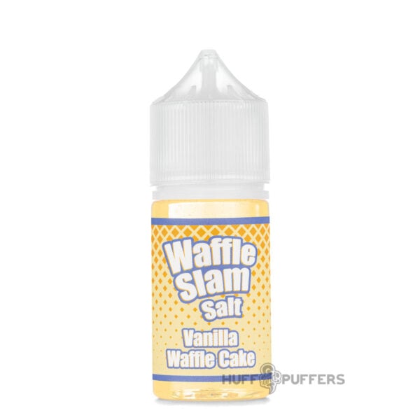 Slam-Juice-Salt-Vanilla-Waffle-Cake Slam Juice Salt Vanilla Waffle Cake 30mL