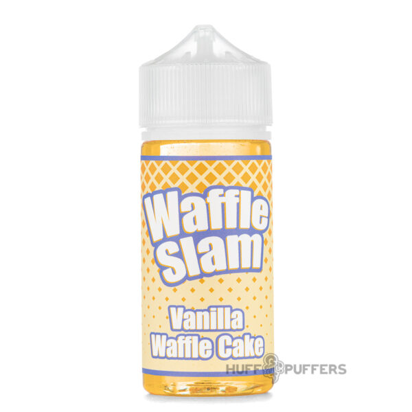 Slam-Juice-Vanilla-Waffle-Cake Slam Juice Vanilla Waffle Cake E-Juice 100ml