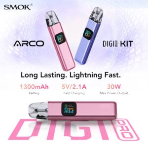 Smok Arco Digi Pro Pod System features