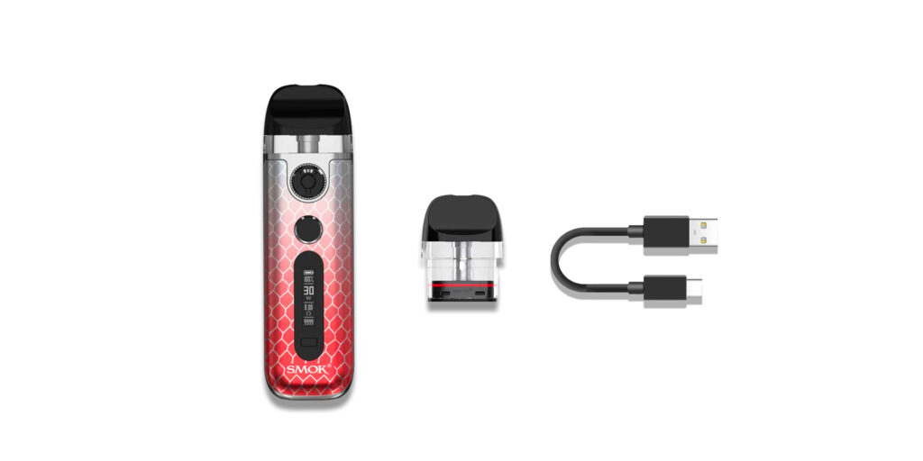 Smok Novo 5 Pod System package contents