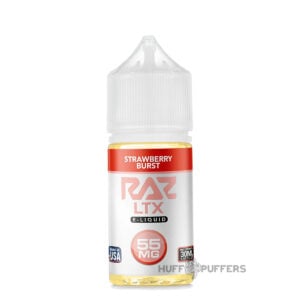 Strawberry-Burst-RAZ-LTX-Salt-Nicotine-E-Juice Strawberry Burst RAZ LTX Salt Nicotine E-Juice