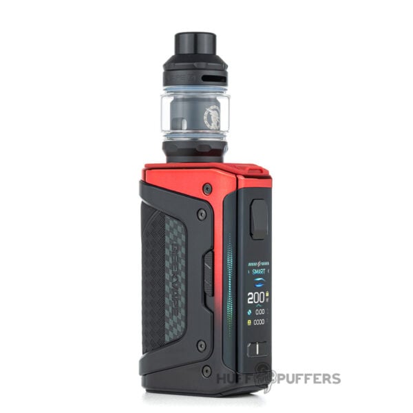 Turbo-Red-Geekvape-Aegis-Legend-5 Geekvape Aegis Legend 5 Kit Turbo Red Racing Edition