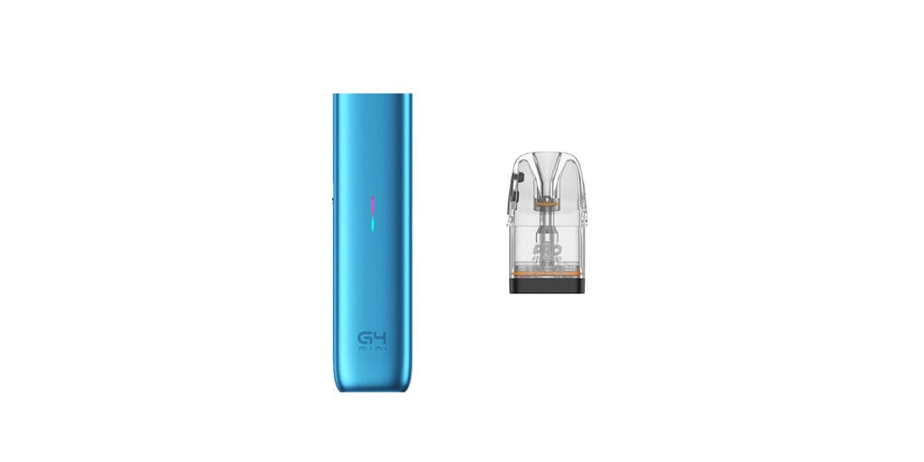 Uwell Caliburn G4 Mini Pod System package contents