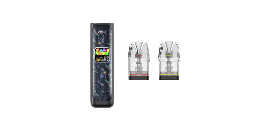 Uwell Caliburn G4 Pod System package contents