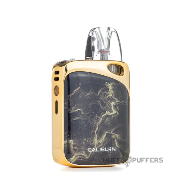 Uwell-Caliburn-G4-Pro-Koko-Pod-System-Desert-Gold-back-view Uwell Caliburn G4 Pro Koko Desert Gold back view
