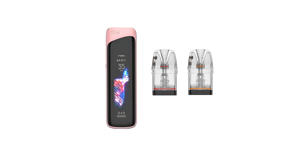 Uwell Caliburn G4 Pro Pod System package contents