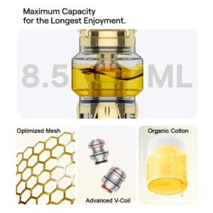 largest capacity vape tank Uwell Valyrian IV — $29.99 Flavours:Blue Razz Menthol Voopoo Doric Galaxy S1 Accessories