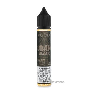 VGOD-Salt-Nic-Cubano-Black-30mL VGOD Cubano Black Salt Nicotine E-Juice 30mL