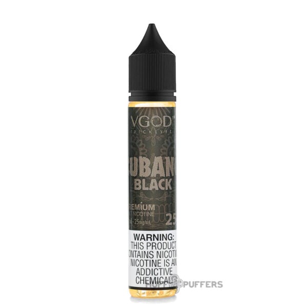VGOD-Salt-Nic-Cubano-Black-30mL VGOD Cubano Black Salt Nicotine E-Juice 30mL