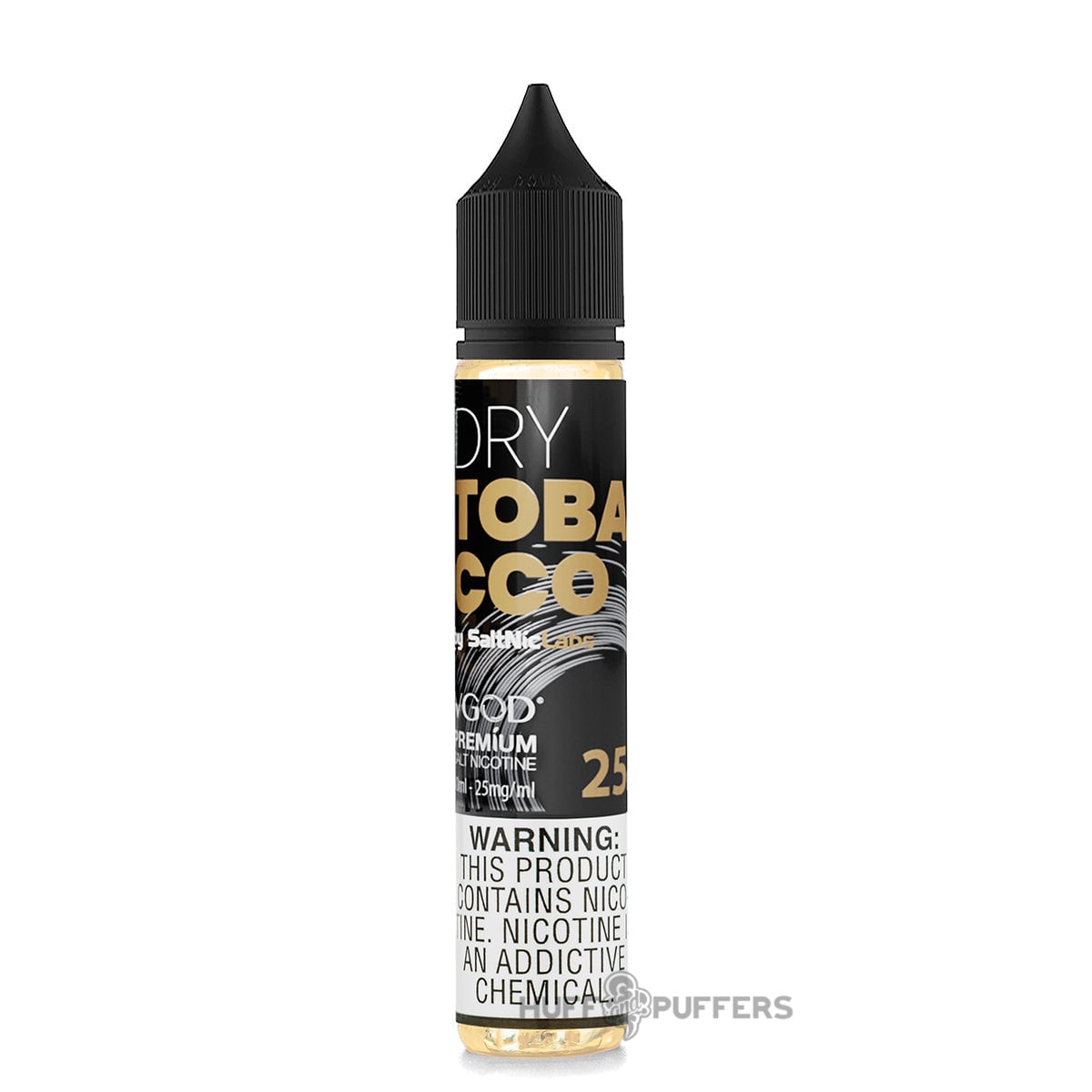 dry tobacco vgod 50 mg - Salt Nicotine E-Juice 30mL VGod Salt Nic - Dry