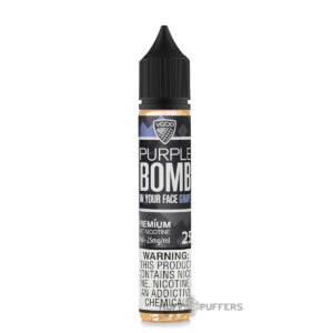 VGOD-Salt-Nic-Purple-Bomb-30ml VGOD Purple Bomb Salt Nicotine E-Juice 30mL