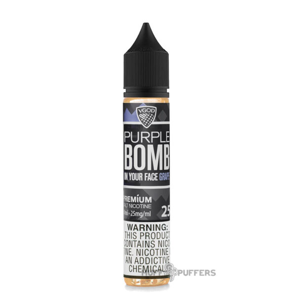 VGOD-Salt-Nic-Purple-Bomb-30ml VGOD Purple Bomb Salt Nicotine E-Juice 30mL