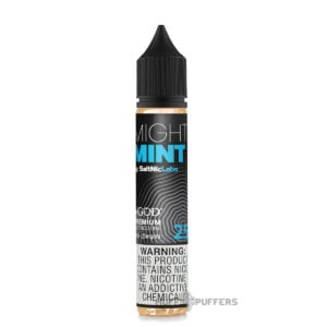 VGOD-Salt-Nic-mighty-mint-30ml VGOD Mighty Mint Salt Nicotine E-Juice 30mL