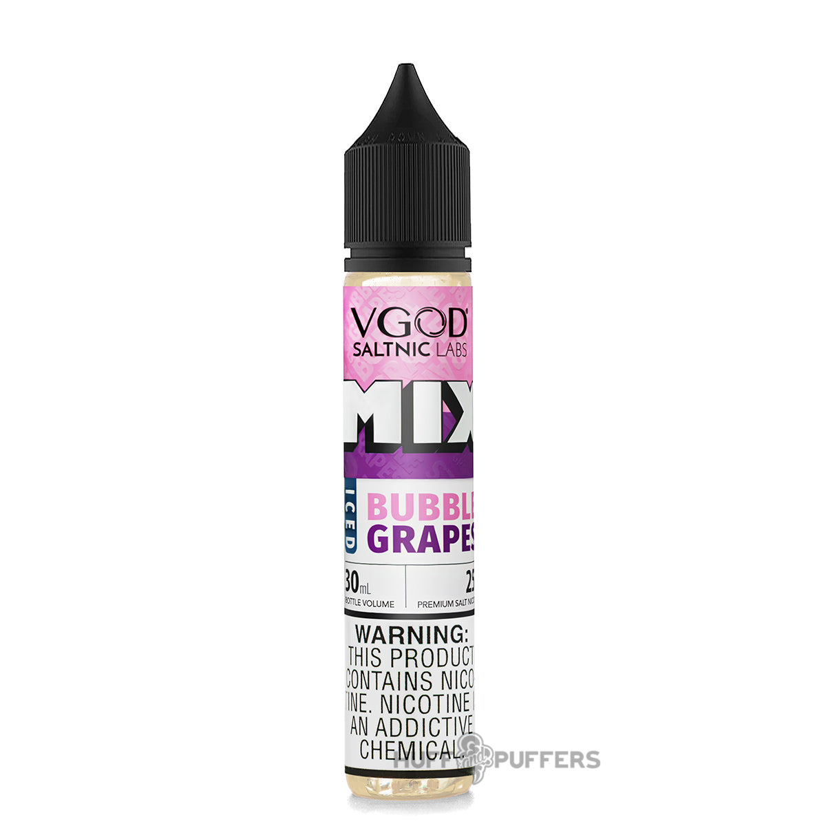 grape flavor vape Iced Bubbles Grapes - VGOD Salt Nic Vaporizers - Remedy Maryland brûlée Flavours:Menthol Xtra