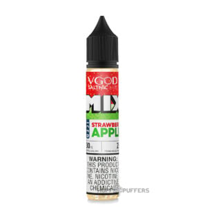 VGOD-salt-nic-Iced-Strawberry-Apple-30ml VGOD Salt Nic Mix Iced Strawberry Apple 30ml
