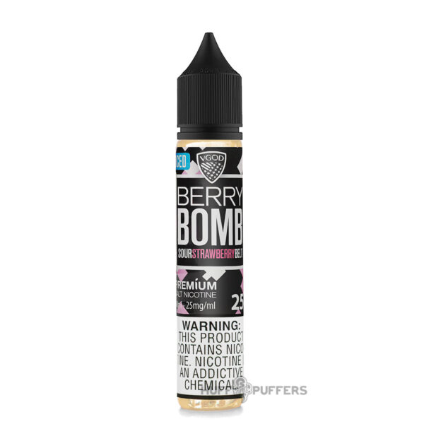 VGOD-salt-nic-iced-berry-bomb-30ml VGOD Iced Berry Bomb Salt Nicotine E-Juice 30mL