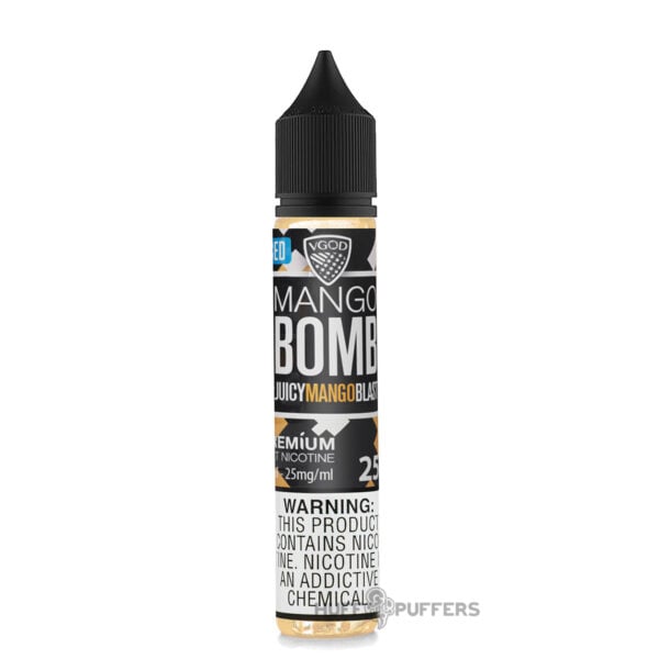 VGOD-salt-nic-iced-mango-Bomb-30ml VGOD Iced Mango Bomb Salt Nicotine E-Juice 30mL