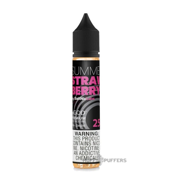 VGOD-salt-nic-summer-strawberry-30ml VGOD Summer Strawberry Salt Nicotine E-Juice 30mL