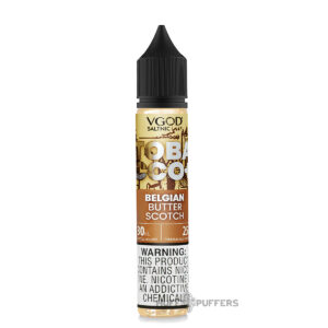 VGOD-salt-nic-tobacco-plus-belgian-butterscotch-30ml VGOD Tobacco Plus Belgian Butter Scotch Salt Nicotine E-Juice 30mL