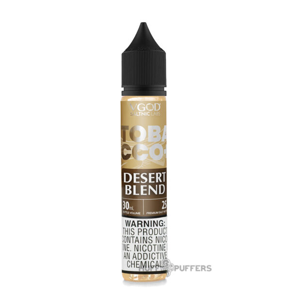 VGOD-salt-nic-tobacco-plus-desert-blend-30ml VGOD Tobacco Plus Desert Blend Salt Nicotine E-Juice 30mL