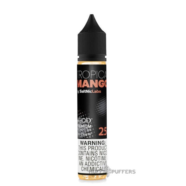 VGOD-salt-nic-tropical-mango-30ml VGOD Tropical Mango Salt Nicotine E-Juice 30mL