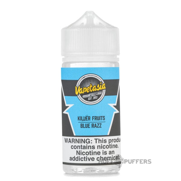 Vapetasia-Killer-Fruits-Blue-Razz-E-Juice-100ml Vapetasia Killer Fruits Blue Razz E-Juice 100ml