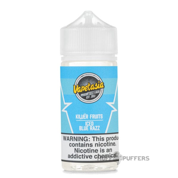 Vapetasia-Killer-Fruits-Iced-Blue-Razz-E-Juice-100ml Vapetasia Killer Fruits Iced Blue Razz E-Juice 100ml