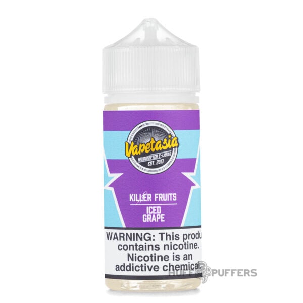 Vapetasia-Killer-Fruits-Iced-Grape-E-Juice-100ml Vapetasia Killer Fruits Iced Grape E-Juice 100ml