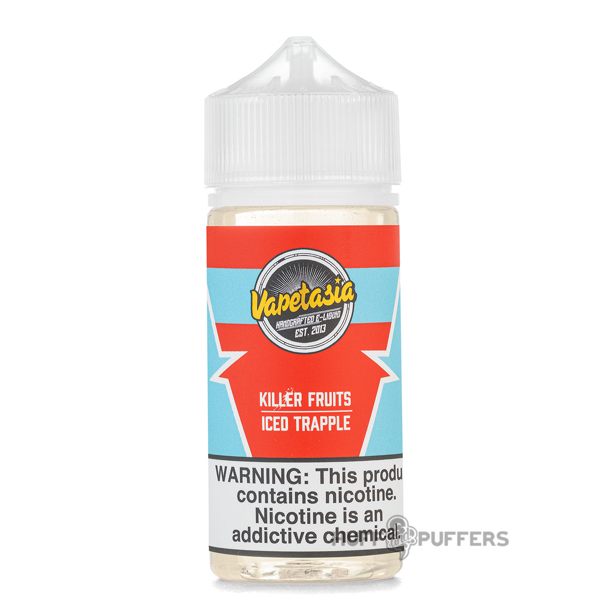 trapple vape juice Killer Fruits Flavor:Red Apple Back Mint Smok 22 Light Edition