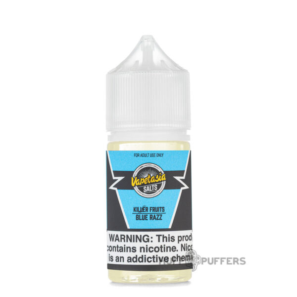 Vapetasia-Killer-Fruits-Salt-Blue-Razz-30ml Vapetasia Killer Fruits Salt Blue Razz 30ml